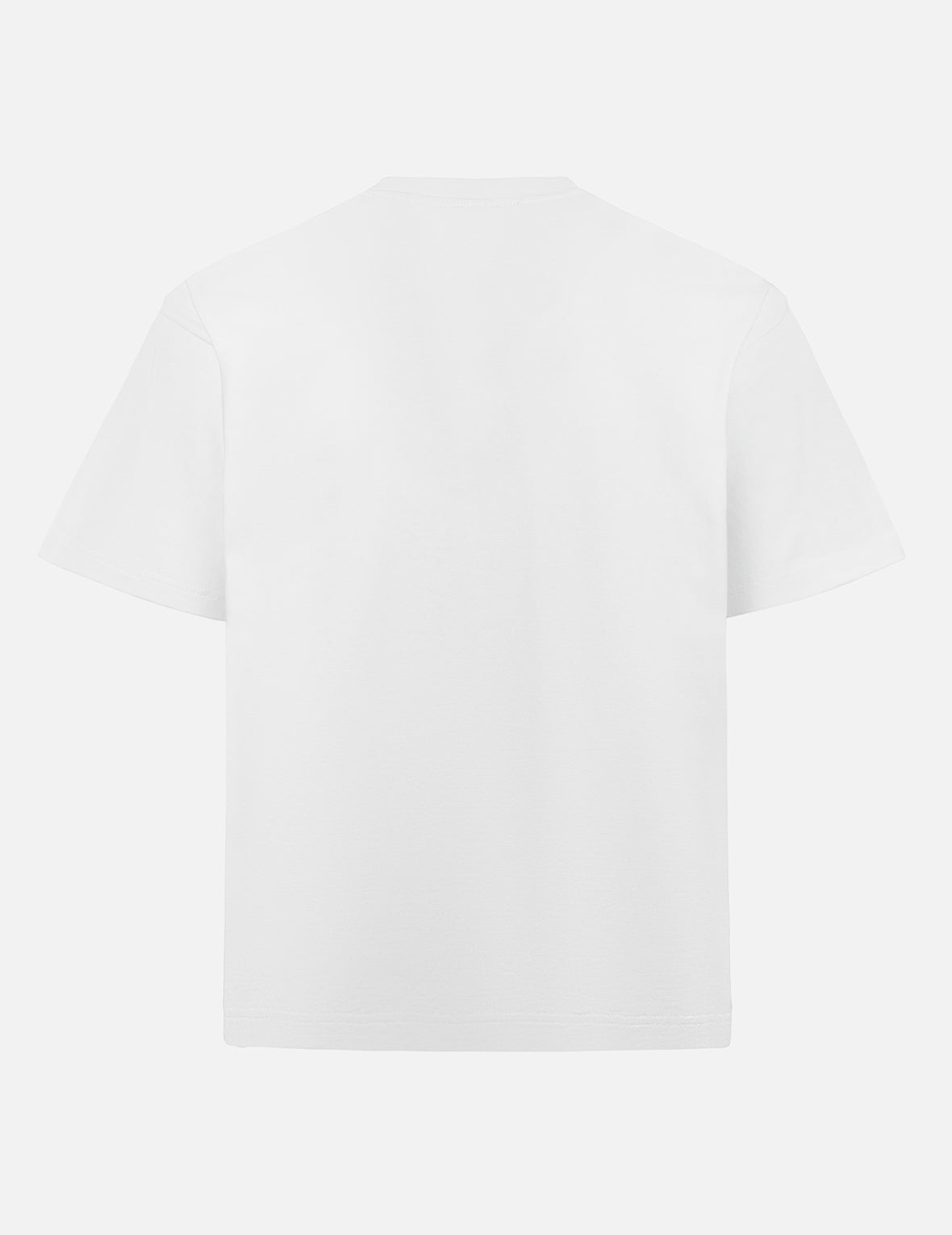 Seagull Embroidery and Logo Print Regular Fit T-shirt